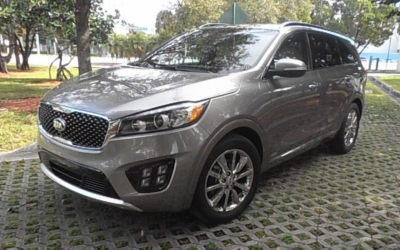 Preview del Kia Sorento LX V6 2016