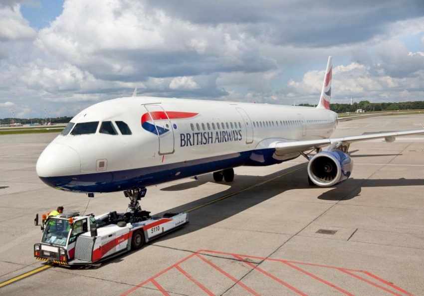 British Airways estaciona 10 aviones m&aacute;s en Palma de Mallorca