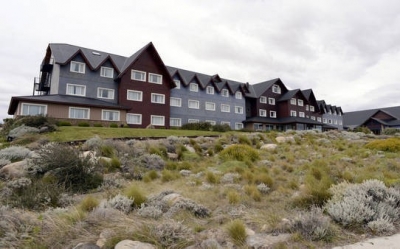 El Hotel de la familia Kirchner Alto Calafate.