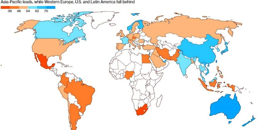 Nueva Zelanda, el mejor país para vivir en pandemia; México el peor y Argentina entre los últimos