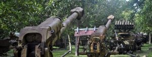 Armas oxidadas y veteranos de guerra ense&ntilde;an en Camboya la historia del pa&iacute;s