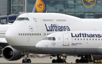 Recargo del Grupo Lufthansa genera reacciones dispares