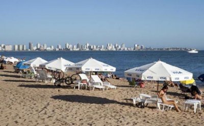 Uruguay: las expectativas para el turismo en febrero "no son malas"