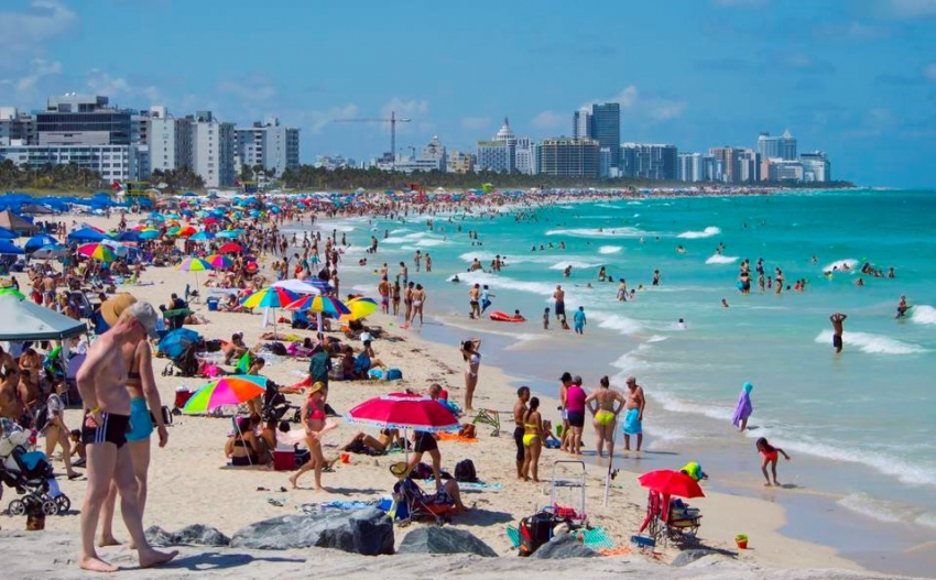 Miami, destino para los argentinos que viajan de vacaciones a EEUU