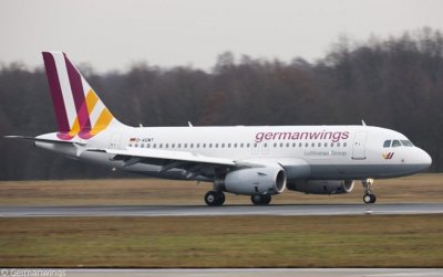 Se estrella avi&oacute;n de Germanwings en los Alpes