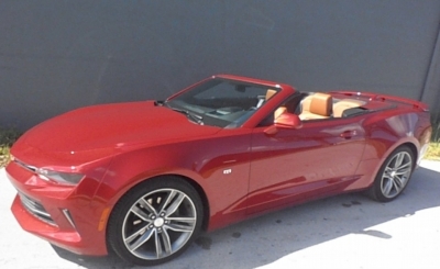 Preview del Chevrolet Camaro convertible V6 del 2016
