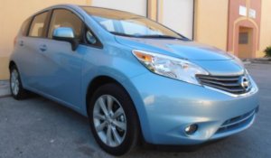 Nissan Versa Note 2014