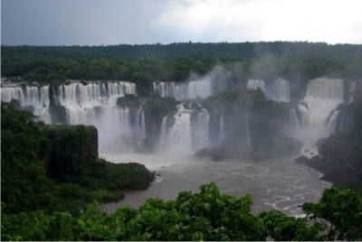Dos de las Siete Maravillas Naturales del Mundo están en Sudamérica