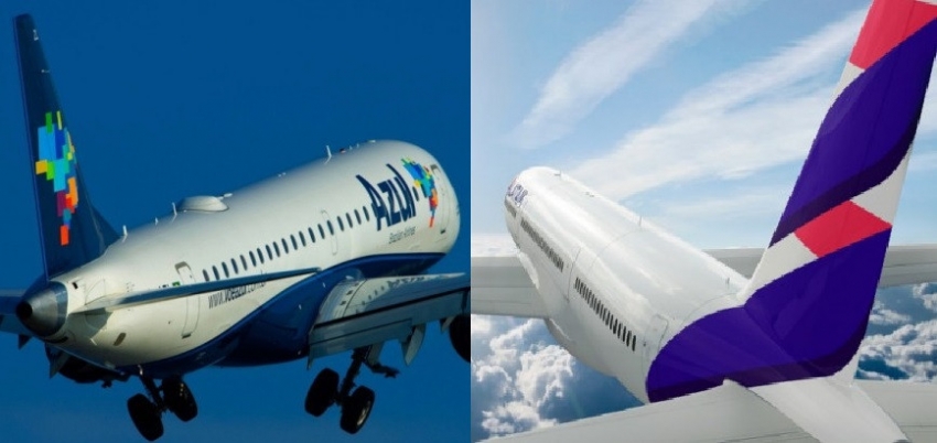 Azul y LATAM Airlines Brasil anuncian acuerdos de c&oacute;digo compartido y viajero frecuente