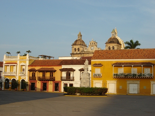 Cartagena en los tiempos de piratas