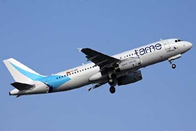 Aerol&iacute;nea TAME de Ecuador inici&oacute; vuelos entre Lima y Quito