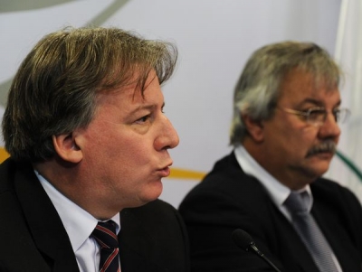 Fernando Lorenzo y Enrique Pintado