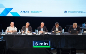 Argentina: m&aacute;s sobre el llamado de ANAC a audiencia p&uacute;blica