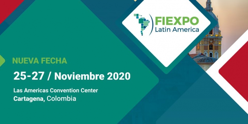 Se pospone FIEXPO: ser&aacute; del 25 al 27 de noviembre en Cartagena, Colombia