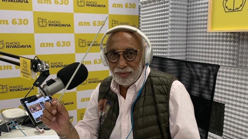 Por Radio Rivadavia, el Negro Gonz&aacute;lez Oro pregunta por la Noche de la Nostalgia y Remo Monzeglio responde