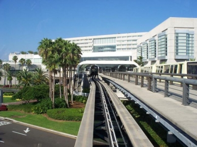 El magnífico aeropuerto de Orlando