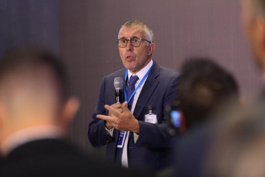 #ALTAForum: Enrique Cueto y crisis en Chile: &ldquo;Somos parte del problema y tenemos que ser parte de la soluci&oacute;n&rdquo;