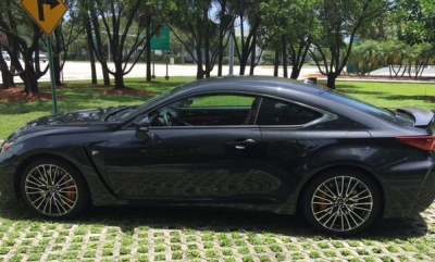 Preview del Lexus RC &quot;F&quot;  2017