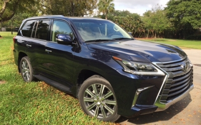 Preview del Lexus LX 570 2017