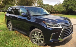 Preview del Lexus LX 570 2017