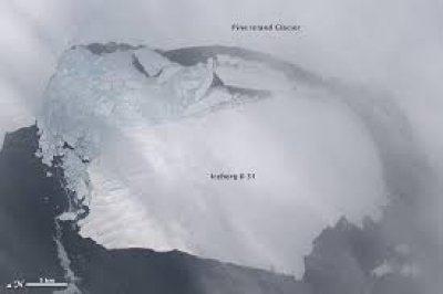 Vigila Nasa iceberg seis veces más grande que Manhattan