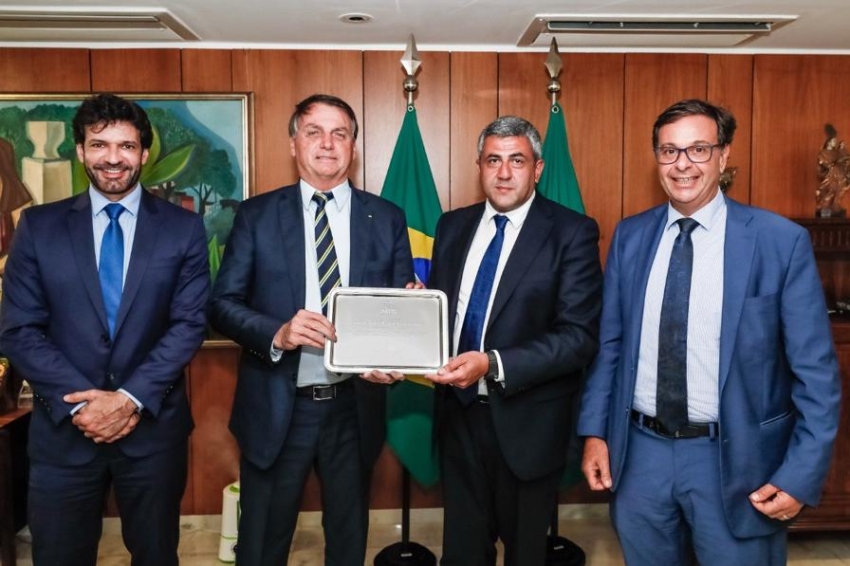 Secretario General de la OMT visita Brasil antes de llegar a Uruguay