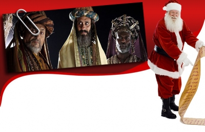 Estimados Noel, Gaspar, Melchor y Baltasar: