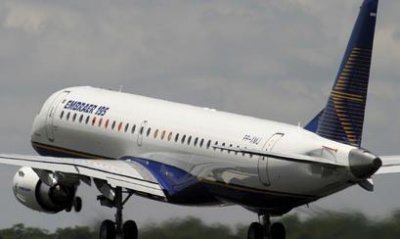 La aeron&aacute;utica brasile&ntilde;a Embraer registr&oacute; p&eacute;rdidas en el tercer trimestre