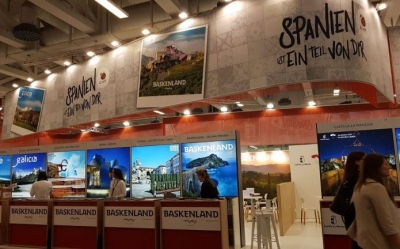 El pabell&oacute;n de Espa&ntilde;a, uno de los m&aacute;s vac&iacute;os de la ITB, &iquest;una estrategia de los TTOO?