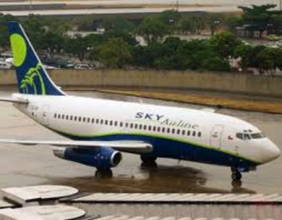 SKY Buscar&iacute;a competir con LAN en la ruta Santiago-Sao Paulo