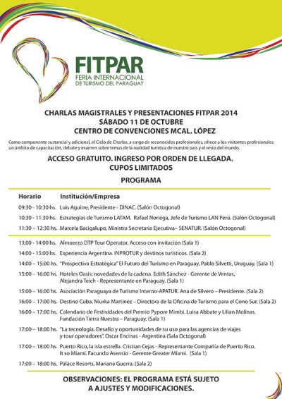 FITPAR 2014