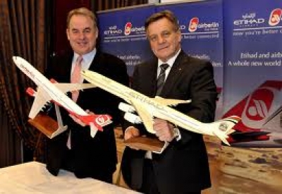 Etihad y Air Berlin, espejo para Spanair