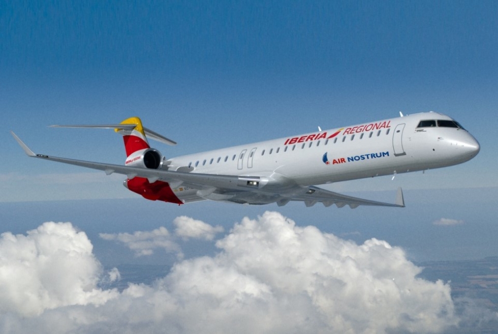 Los pilotos de Air Nostrum convocan ocho d&iacute;as de huelga para diciembre y enero