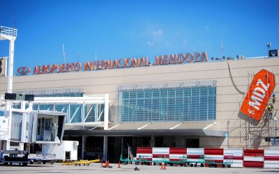 Cierra tres meses Aeropuerto de Mendoza por obras