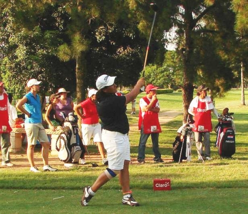 160 golfistas extranjeros vienen a hacer turismo en Paraguay