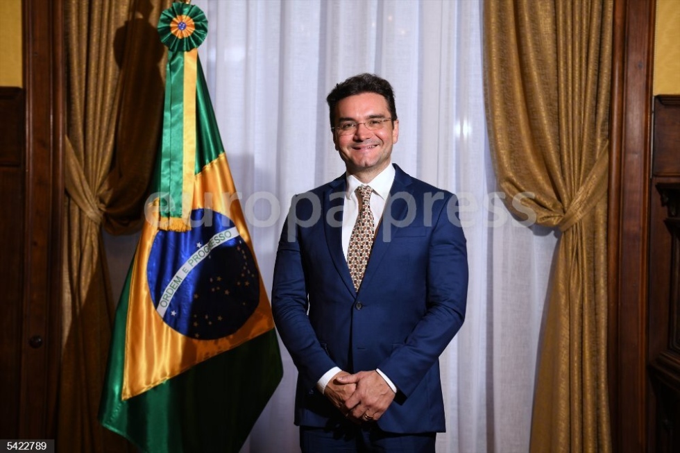 Ministro de Turismo de Brasil, Celso Sabino.