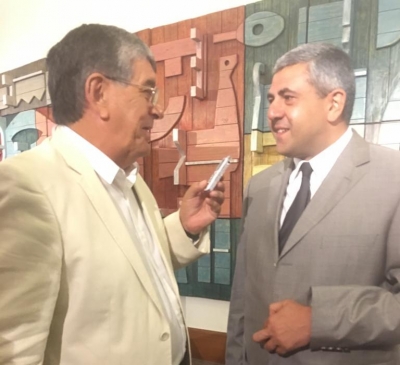 Intentamos dialogar con el Secretario General de la OMT, Zurab Pololikashvili