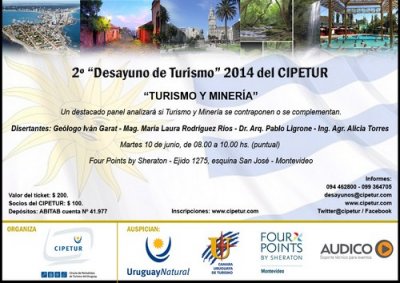 Desayuno de Turismo del CIPETUR con tema “Turismo y Minería”