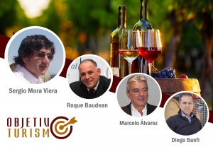 Sigamos conociendo los temas y a quienes los tratar&aacute;n en Objetivo Turismo PDA 2022. Hoy: "El potencial del Enoturismo en la ruta Colonia - Carmelo y su impacto econ&oacute;mico"