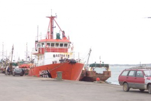 El s&iacute;ndrome del cami&oacute;n...el bot&iacute;n rochense acechado por puerto maderero y puente de Garz&oacute;n