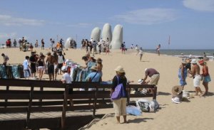 Argentina no tiene la culpa por el menor n&uacute;mero de turistas en Uruguay
