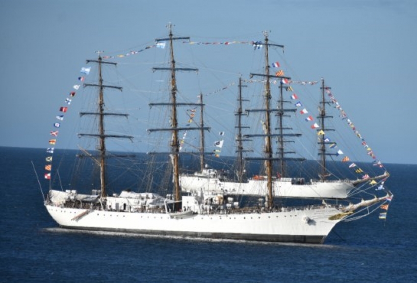 Punta del Este a toda vela