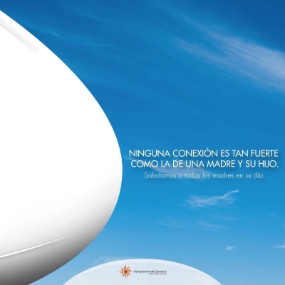 Cada uno de los once titulares seleccionados esta semana por el PDA lleva su imagen correspondiente. Esta, la del art&iacute;culo, quisimos que fuera la elegida por los amigos del Aeropuerto de Carrasco para saludar a las madres este domingo 14 de mayo