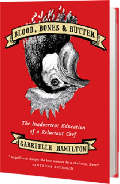 Libro de la chef Gabrielle Hamilton