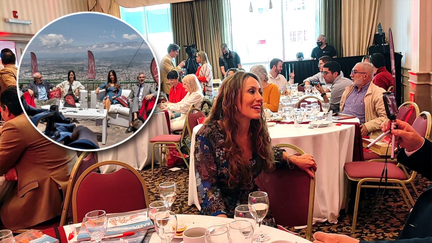 Salta present&oacute; en Montevideo su propuesta