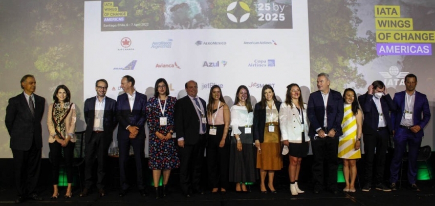 Las aerol&iacute;neas en las Am&eacute;ricas reafirman su adhesi&oacute;n a la iniciativa 25by2025 de IATA