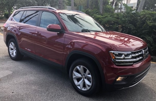 El auto de lla semana: VW Atlas SE 2020