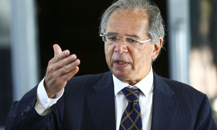 Paulo Guedes, Ministro de Econom&iacute;a de Brasil.
