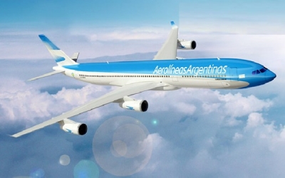 Los primeros d&iacute;as de Constantini en Aerol&iacute;neas Argentinas