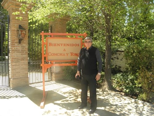 Y cuando vuelvo de Chile...